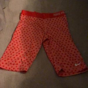 Nike Pro shorts